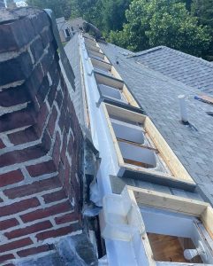 A VELUX skylight system installed at a home